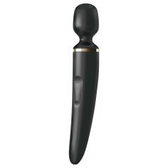   Satisfyer Wand-er Woman - Waterproof Black Massaging Vibrator