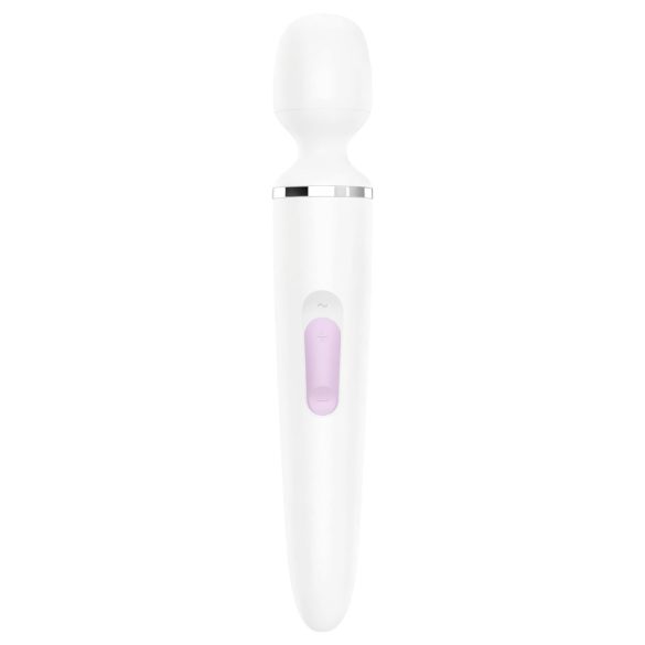 Satisfyer Wand-er Woman - waterproof massage vibrator (white)
