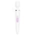 Satisfyer Wand-er Woman - waterproof massage vibrator (white)