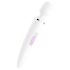 Satisfyer Wand-er Woman - waterproof massage vibrator (white)