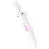 Satisfyer Wand-er Woman - waterproof massage vibrator (white)