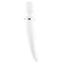 Satisfyer Wand-er Woman - waterproof massage vibrator (white)