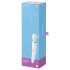 Satisfyer Wand-er Woman - waterproof massage vibrator (white)