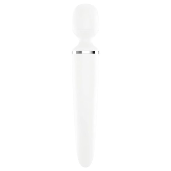 Satisfyer Wand-er Woman - waterproof massage vibrator (white)