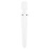 Satisfyer Wand-er Woman - waterproof massage vibrator (white)