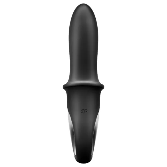 Satisfyer Hot Passion - smart warming anal vibrator (black)