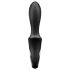 Satisfyer Heat Climax - smart, warming anal vibrator (black)