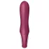 Satisfyer Hot Bunny - App-controlled warming rabbit clitoral vibrator (red)