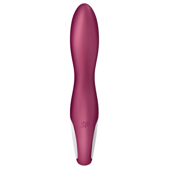 Satisfyer Heated Thrill - Smart Warming Vibrator (Red)