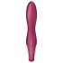 Satisfyer Heated Thrill - Smart Warming Vibrator (Red)