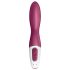 Satisfyer Heated Thrill - Smart Warming Vibrator (Red)