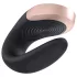 Satisfyer Double Love - Smart Radio-Controlled Couples Vibrator (Black)