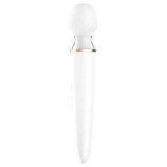 Satisfyer Double Wand-er - Smart Massager Vibrator (White)