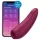 Satisfyer Curvy 1+ - Smart Air-Pulse Clitoral Stimulator (Red)