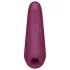 Satisfyer Curvy 1+ - Smart Air-Pulse Clitoral Stimulator (Red)