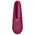 Satisfyer Curvy 1+ - Smart Air-Pulse Clitoral Stimulator (Red)