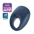Satisfyer Strong One - Smart Vibrating C-Ring (Blue)