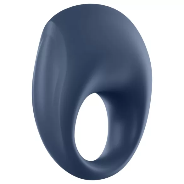 Satisfyer Strong One - Smart Vibrating C-Ring (Blue)