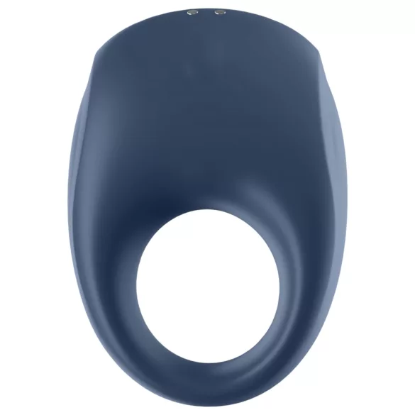Satisfyer Strong One - Smart Vibrating C-Ring (Blue)