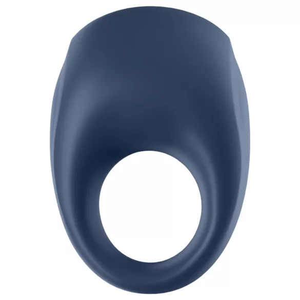 Satisfyer Strong One - Smart Vibrating C-Ring (Blue)