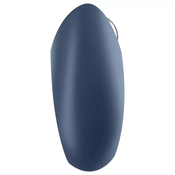 Satisfyer Royal One - smart vibrating penis ring (blue)