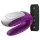 Satisfyer Double Fun - App-controlled couple’s vibrator (purple)