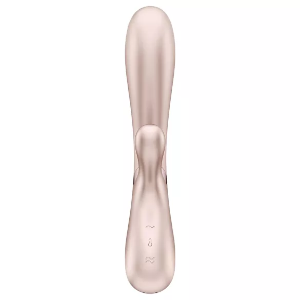 Satisfyer Hot Lover - Smart Vibrator (Silver)