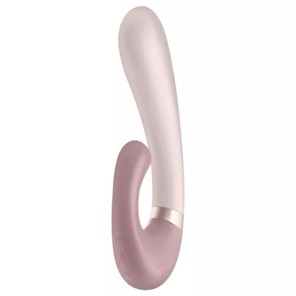 Satisfyer Heat Wave - App-controlled warming vibrator (beige)