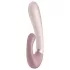 Satisfyer Heat Wave - App-controlled warming vibrator (beige)