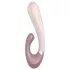Satisfyer Heat Wave - App-controlled warming vibrator (beige)