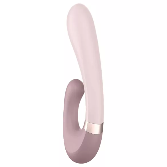 Satisfyer Heat Wave - App-controlled warming vibrator (beige)