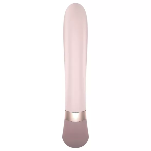 Satisfyer Heat Wave - App-controlled warming vibrator (beige)