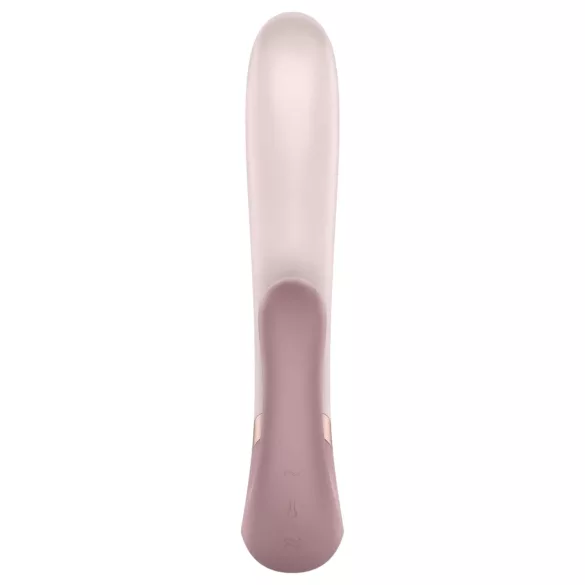 Satisfyer Heat Wave - App-controlled warming vibrator (beige)