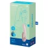 Satisfyer Heat Wave - App-controlled warming vibrator (beige)