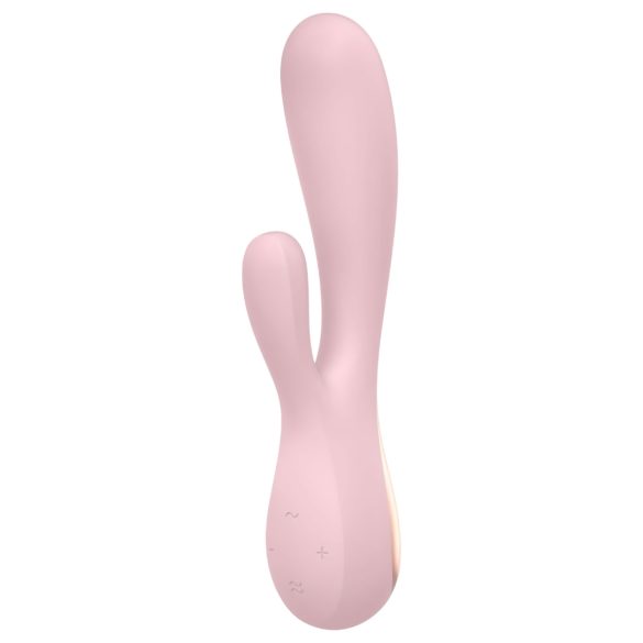 Satisfyer Mono Flex - Smart Waterproof Vibrator (Pink)