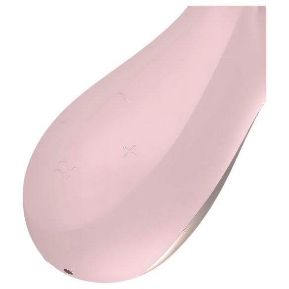 Satisfyer Mono Flex - Smart Waterproof Vibrator (Pink)