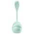 Satisfyer Smooth Petal - Smart Vibrating Egg (Green)