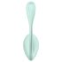 Satisfyer Smooth Petal - Smart Vibrating Egg (Green)