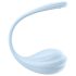 Satisfyer Smooth Petal - smart vibrating egg (blue)