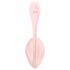 Satisfyer Ribbed Petal - remote control vibrating egg (pink)