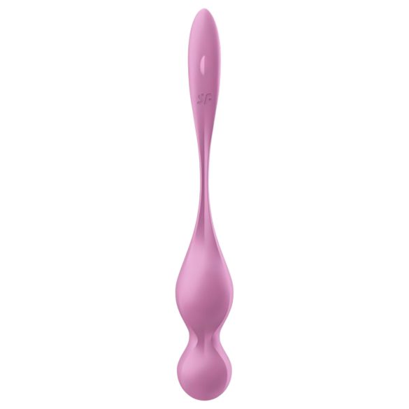 Satisfyer Love Birds 1 - Smart Vibrating Kegel Ball (Pink)