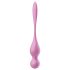 Satisfyer Love Birds 1 - Smart Vibrating Kegel Ball (Pink)