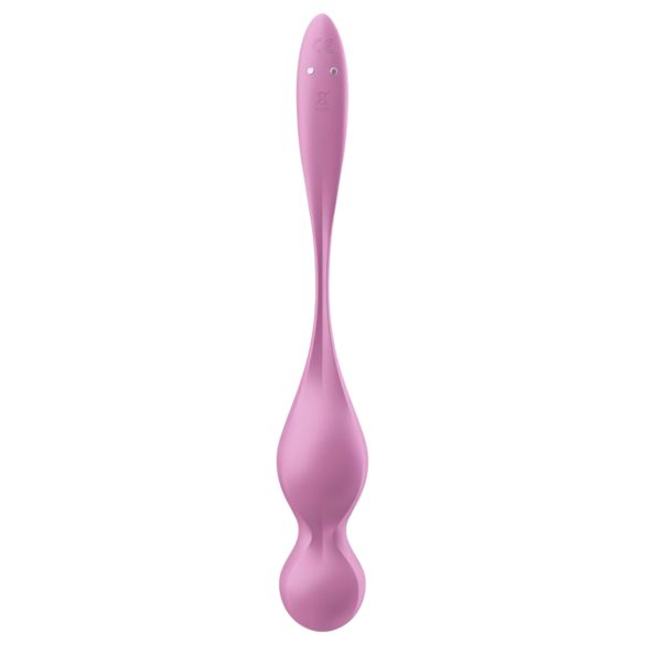 Satisfyer Love Birds 1 - Smart Vibrating Kegel Ball (Pink)