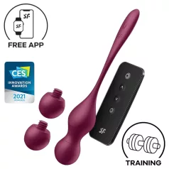   Satisfyer Love Birds Vary - app-controlled vibrating love ball (red)