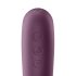 Satisfyer Dual Kiss - 2in1, Vaginal & Clitoral Vibrator (Purple)
