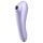 Satisfyer Dual Pleasure - Smart 2-in-1 Air Pulse Vibrator (Purple)