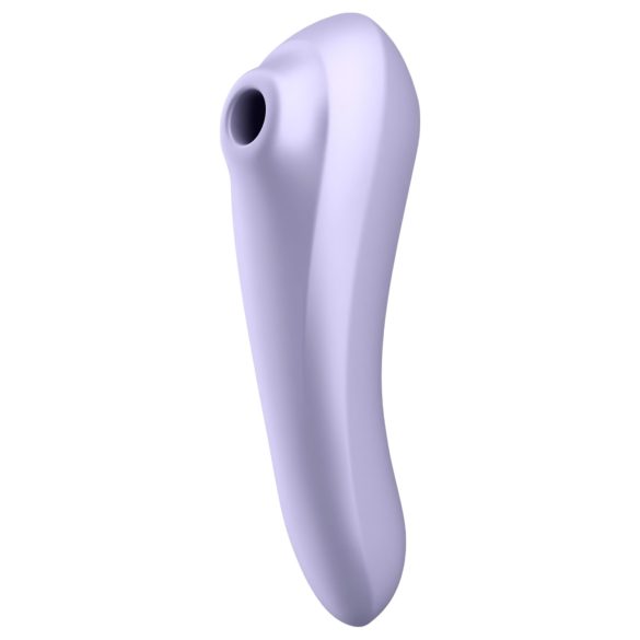 Satisfyer Dual Pleasure - Smart 2-in-1 Air Pulse Vibrator (Purple)