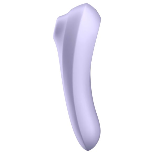 Satisfyer Dual Pleasure - Smart 2-in-1 Air Pulse Vibrator (Purple)
