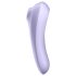 Satisfyer Dual Pleasure - Smart 2-in-1 Air Pulse Vibrator (Purple)
