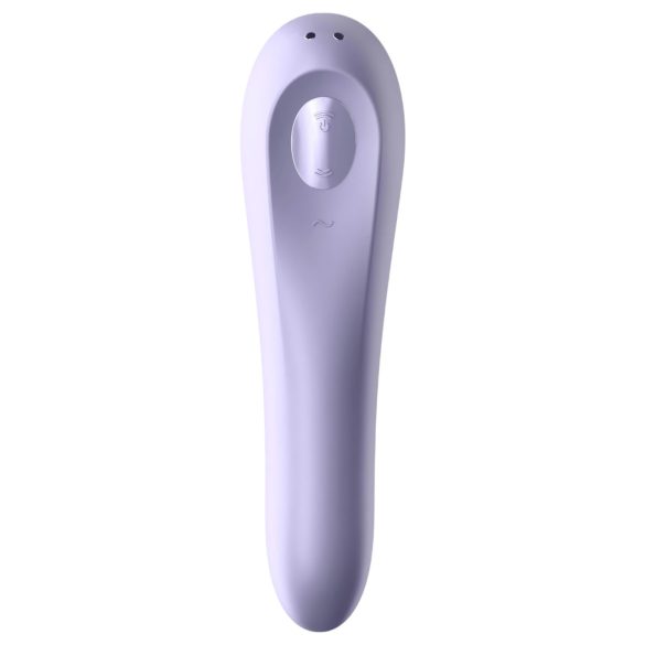 Satisfyer Dual Pleasure - Smart 2-in-1 Air Pulse Vibrator (Purple)